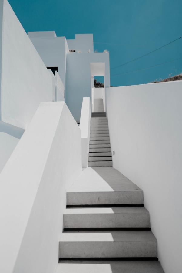 Cubic Mykonos Seafront Design Suites Ornos  Bagian luar foto