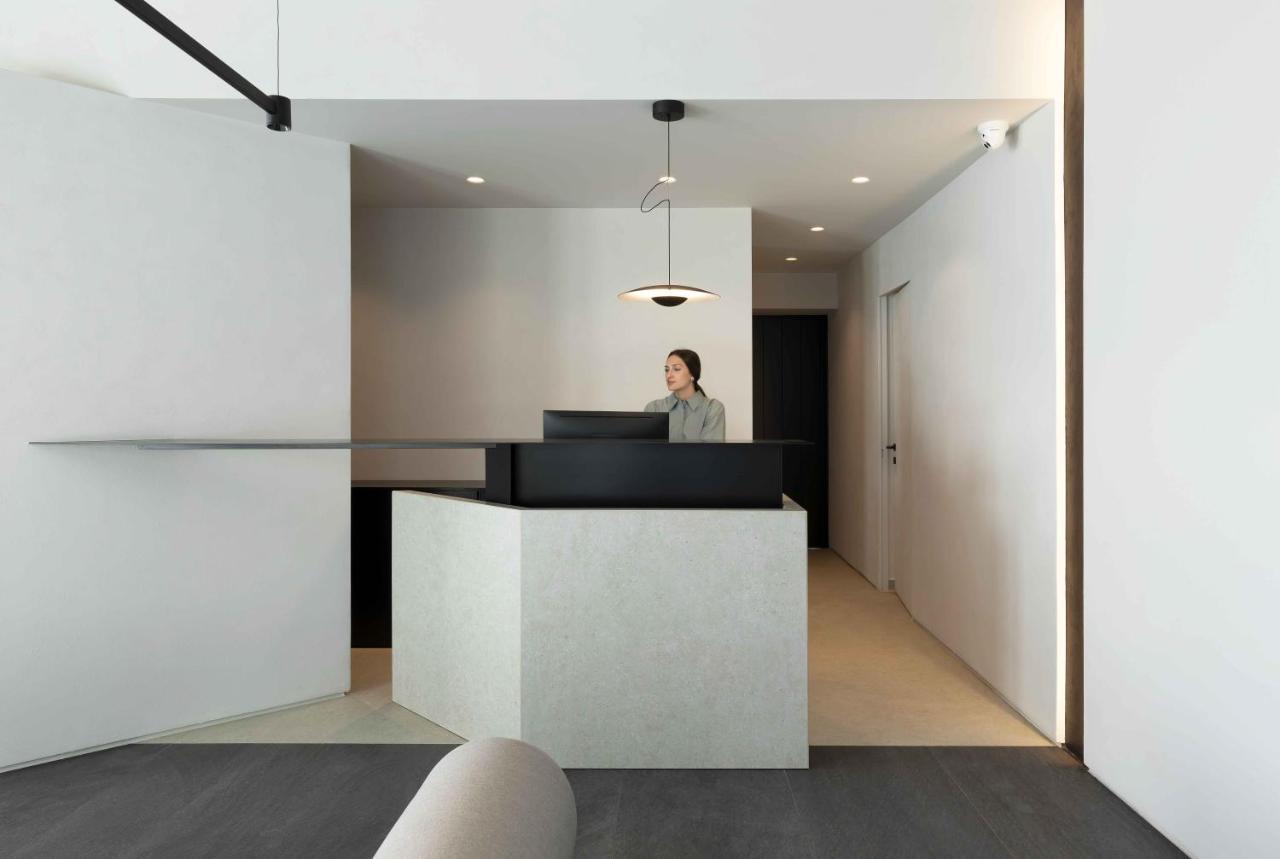 Cubic Mykonos Seafront Design Suites Ornos  Bagian luar foto