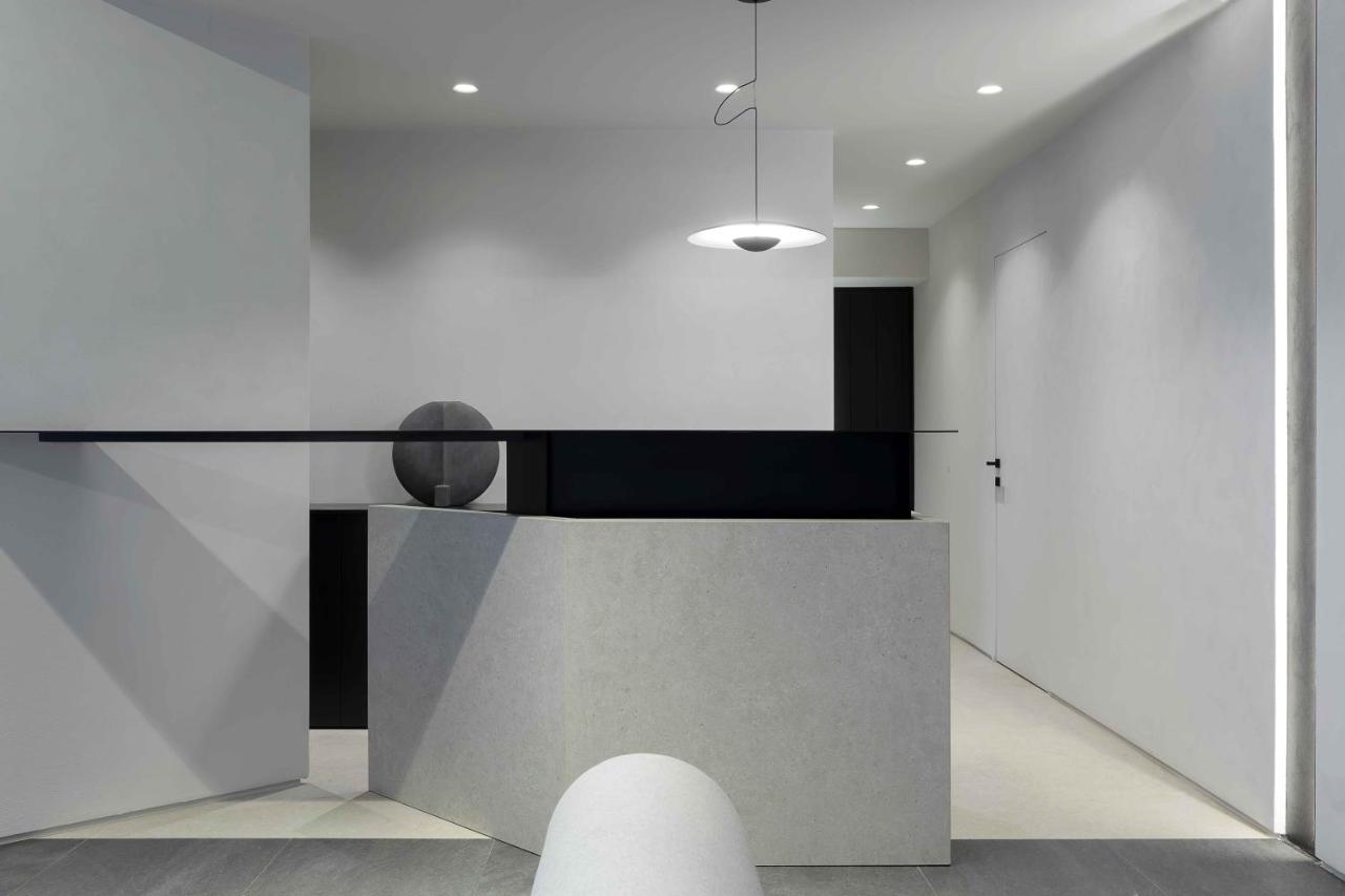 Cubic Mykonos Seafront Design Suites Ornos  Bagian luar foto