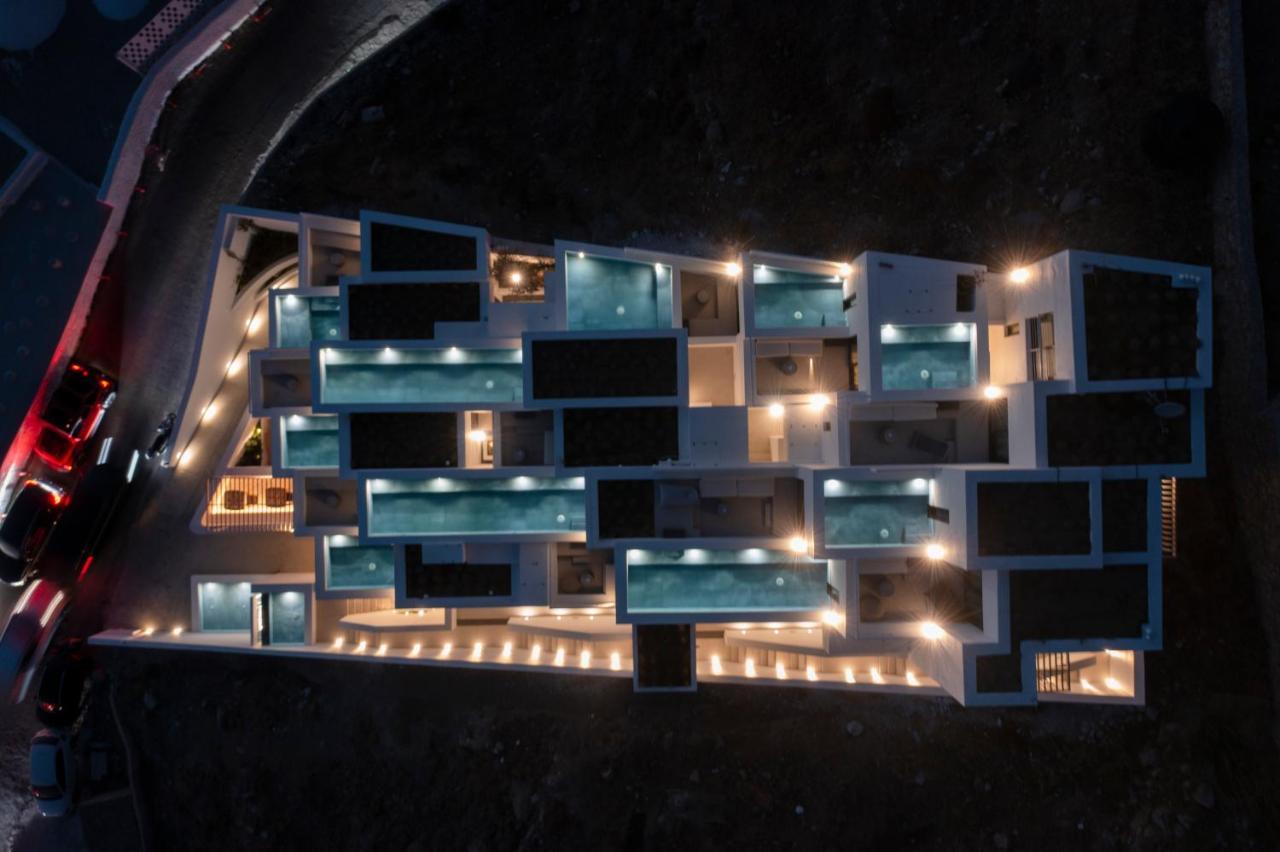 Cubic Mykonos Seafront Design Suites Ornos  Bagian luar foto